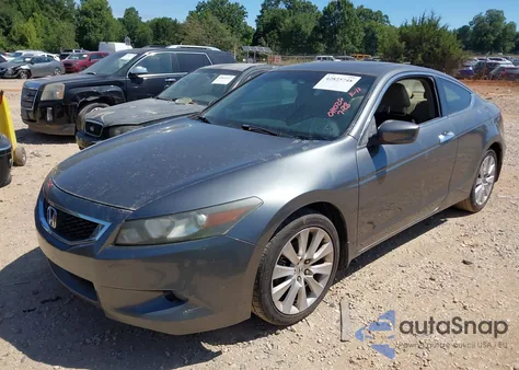 2009 Honda Accord 3.5 Ex-L z USA, uszkodzony, nr VIN 1HGCS22879A011026